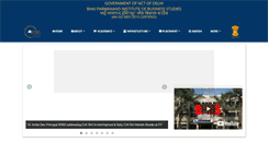Desktop Screenshot of bpibs.in